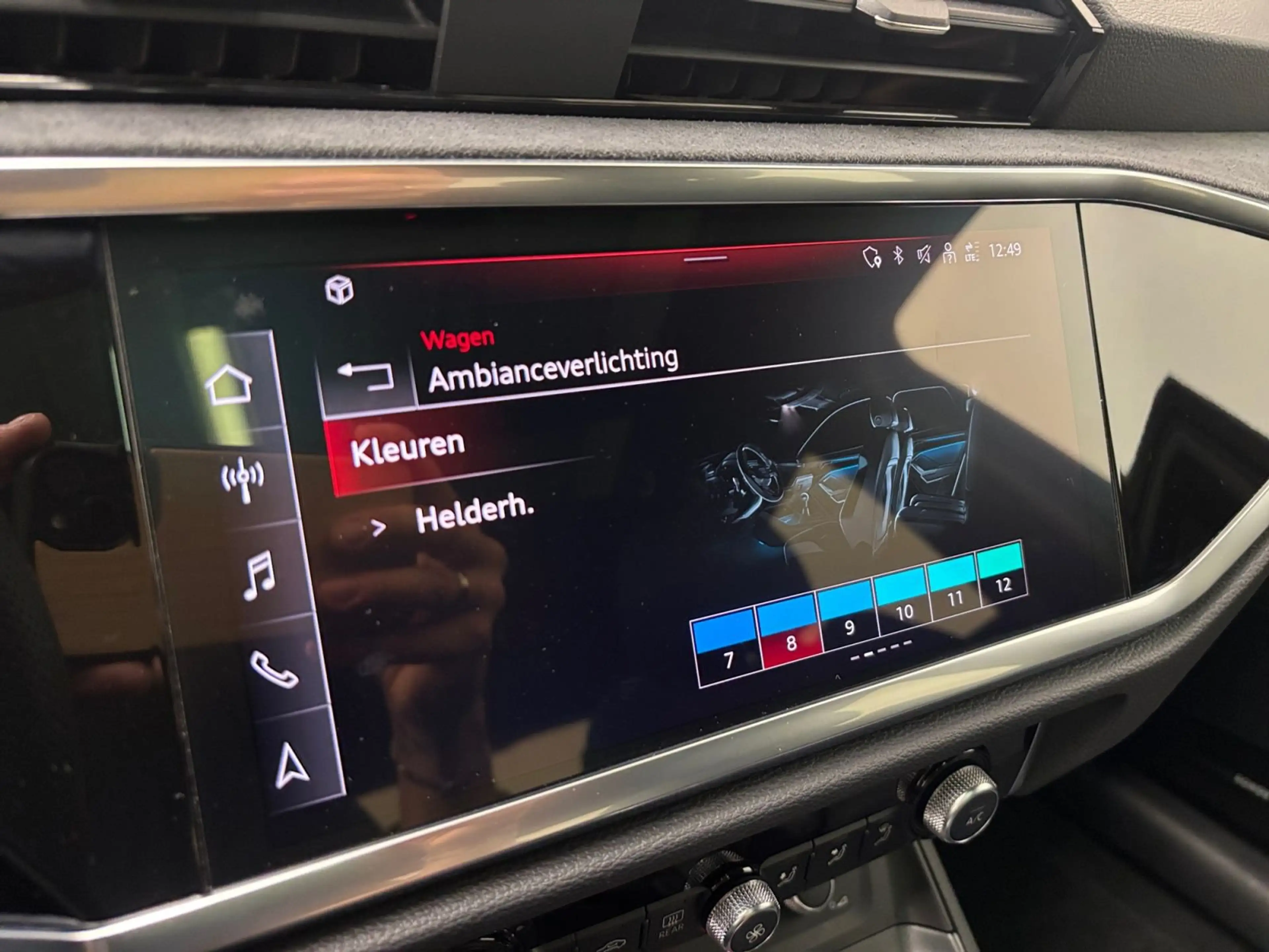 Audi RS Q3 2.5TFSI Quattro S-TRONIC Sonos Panodak Dig.Airco Alu21 Led — photo 14