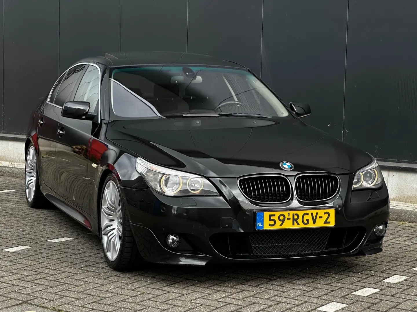BMW 523 5-serie 523i Executive M-PAKKET AUTOMAAT MEMORY/NA Negro - 2