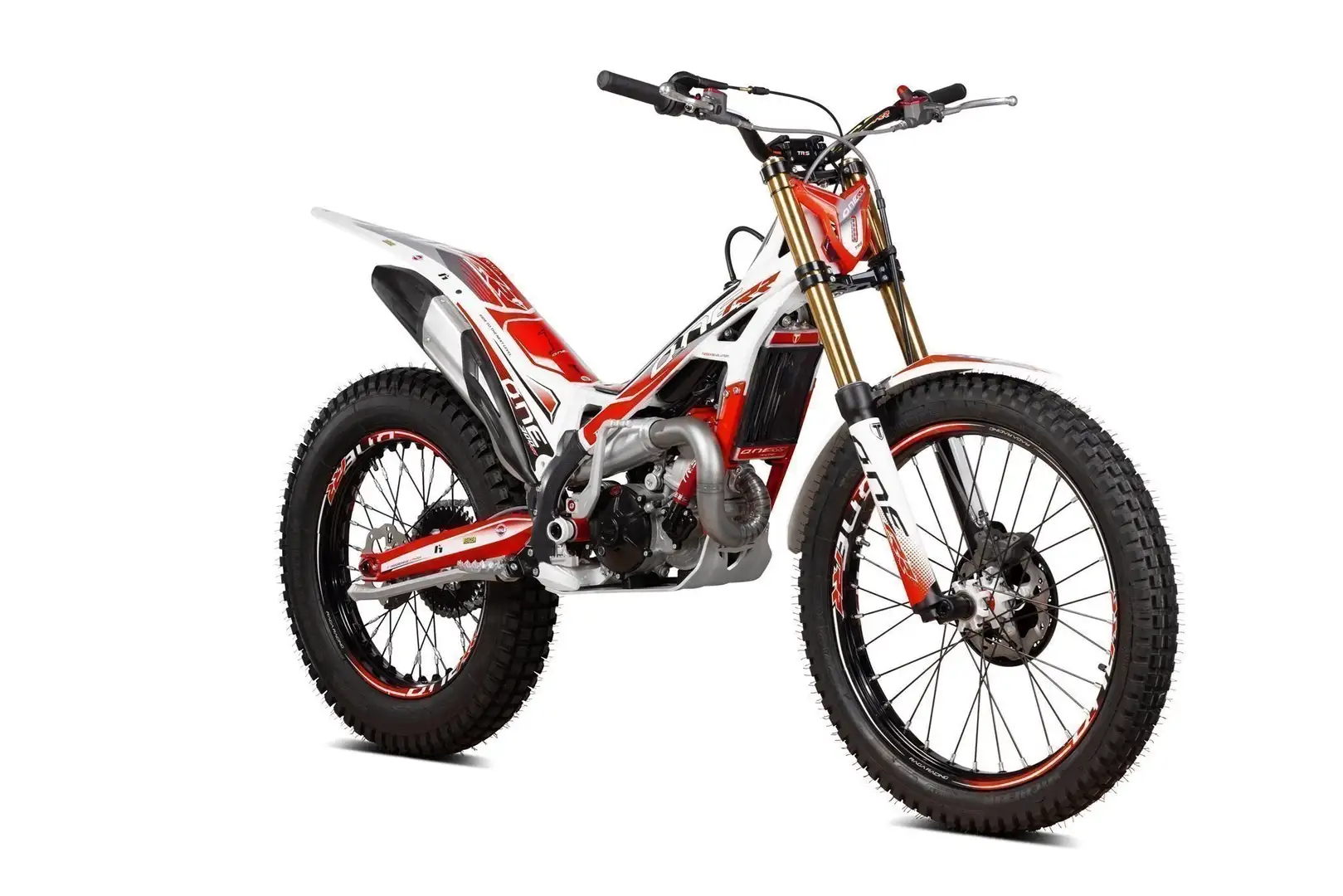 TRS One RR Neufahrzeug Bianco - 1