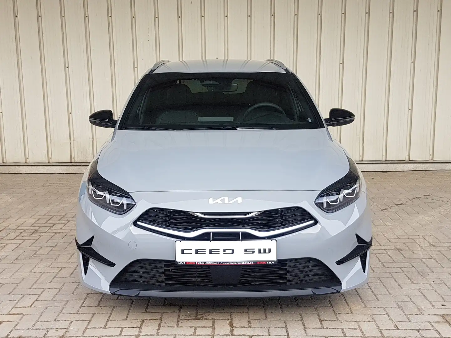Kia Ceed SW / cee'd SW 1.0 T-GDI (48V Mild-Hybrid) DCT7 Nightline Edition Gris - 2