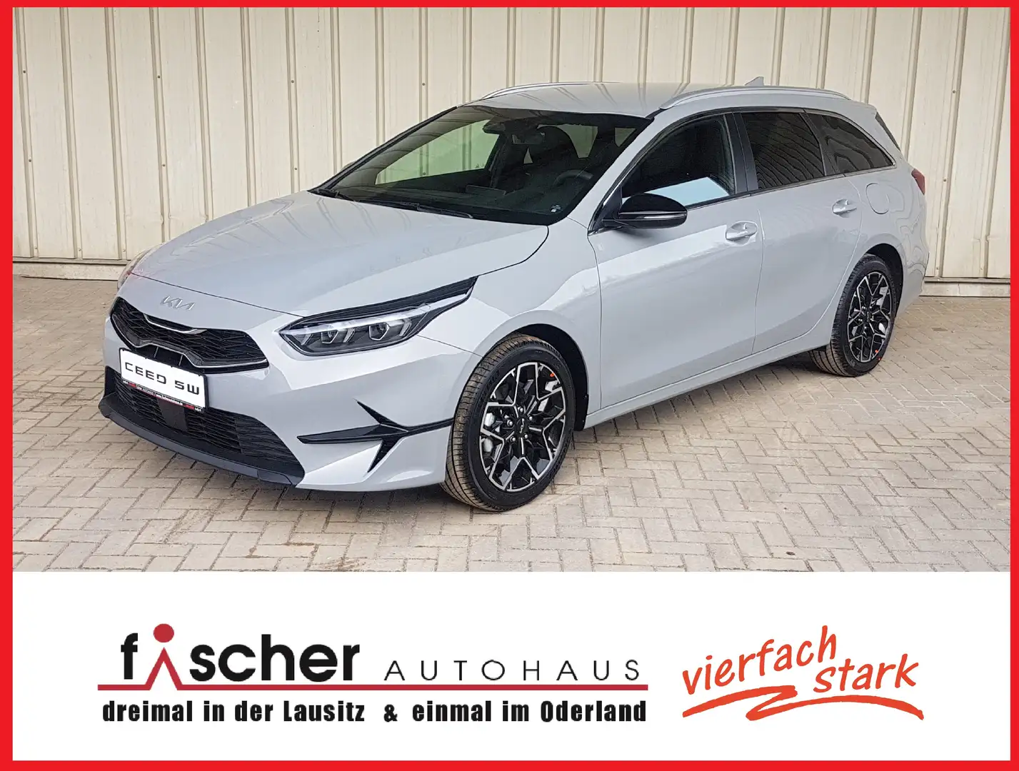 Kia Ceed SW / cee'd SW 1.0 T-GDI (48V Mild-Hybrid) DCT7 Nightline Edition Gris - 1