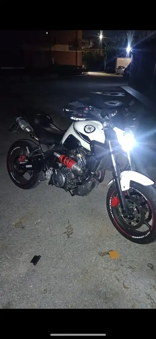Yamaha MT-03 660 2009 - 1