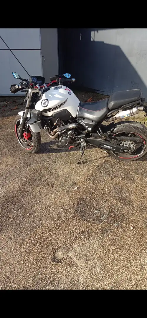 Yamaha MT-03 660 2009 - 2