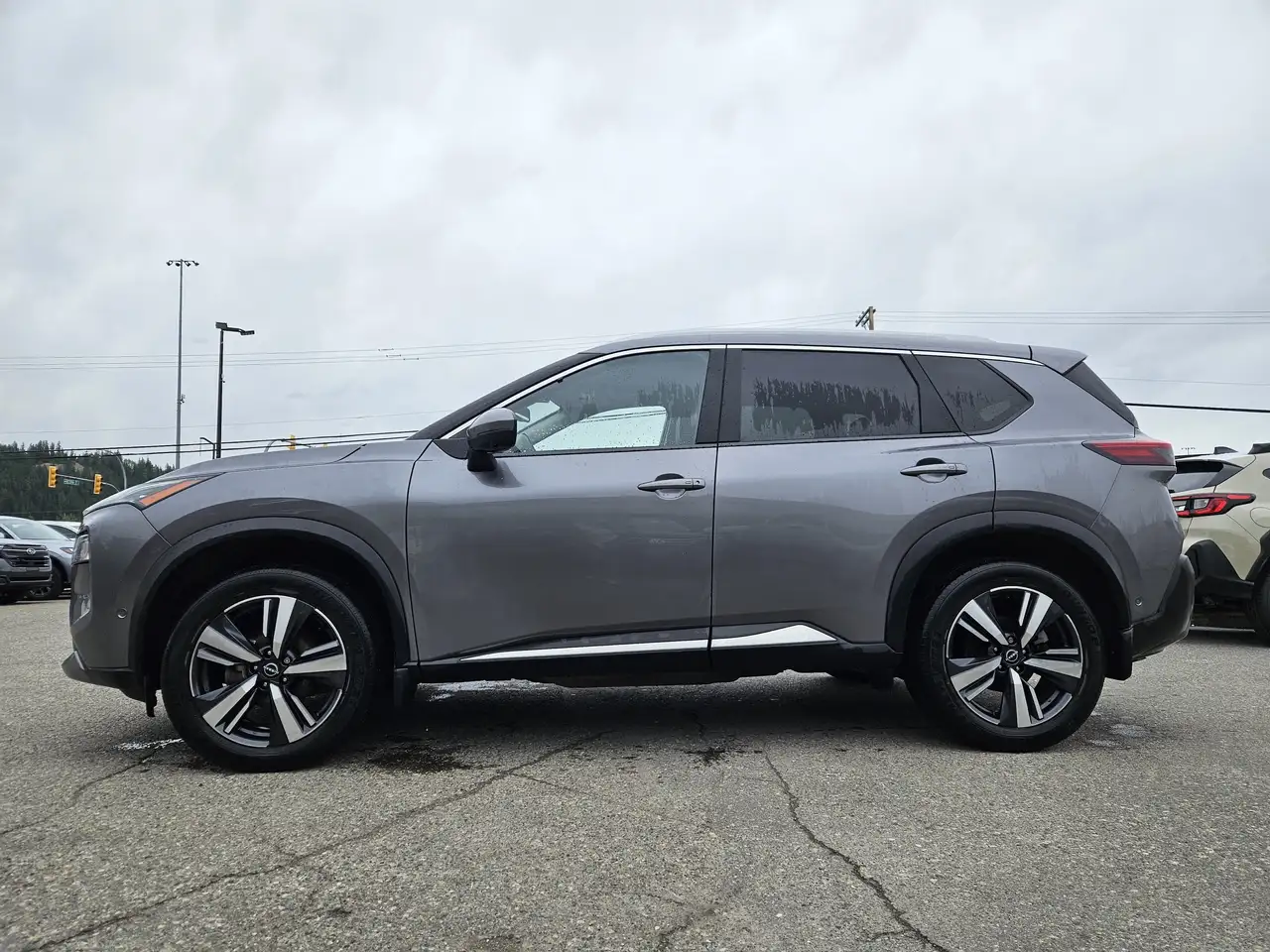 Nissan Rogue снимка Nissan Rogue