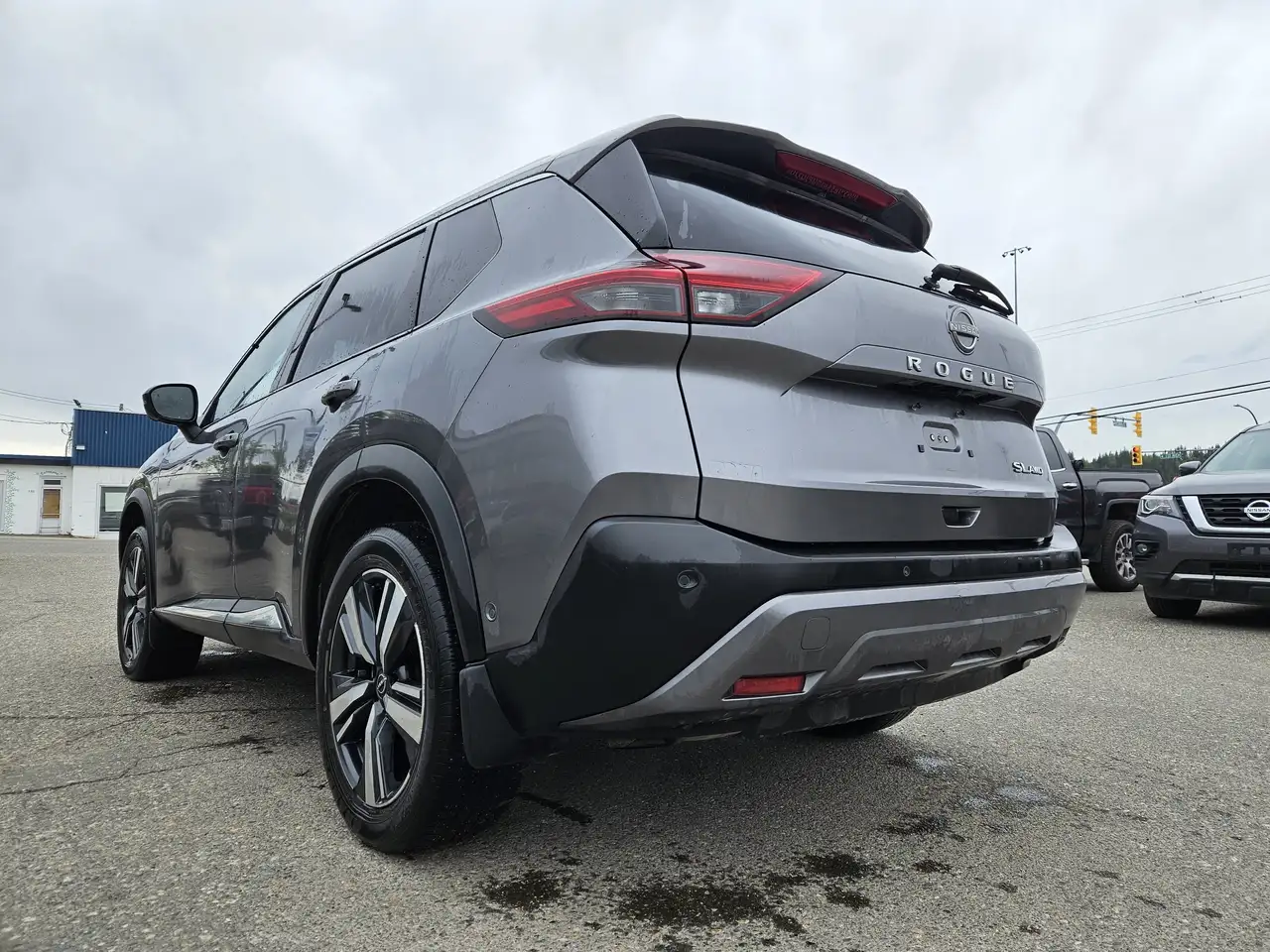 Nissan Rogue снимка Nissan Rogue