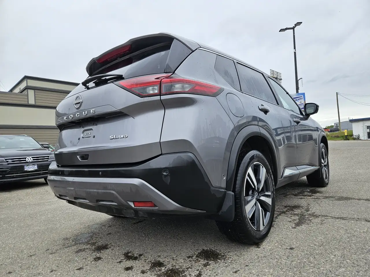 Nissan Rogue снимка Nissan Rogue