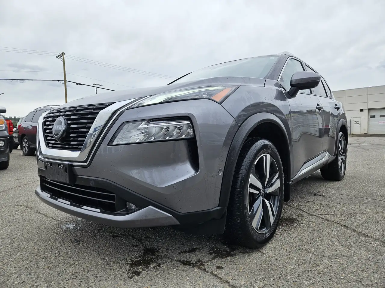 Nissan Rogue снимка Nissan Rogue