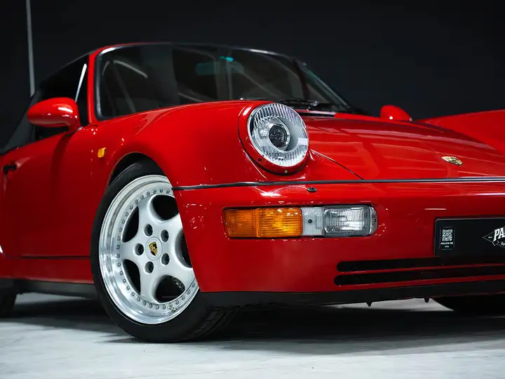 Porsche Carrera 1991, foto 6