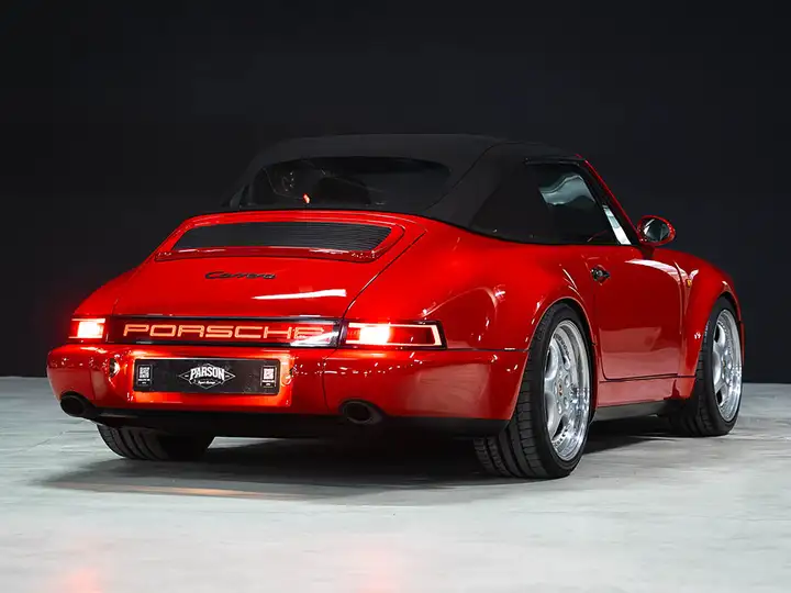 Porsche Carrera 1991, foto 5