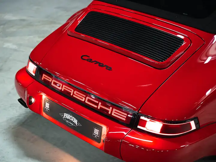 Porsche Carrera 1991, foto 7