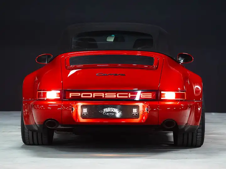 Porsche Carrera 1991, foto 3