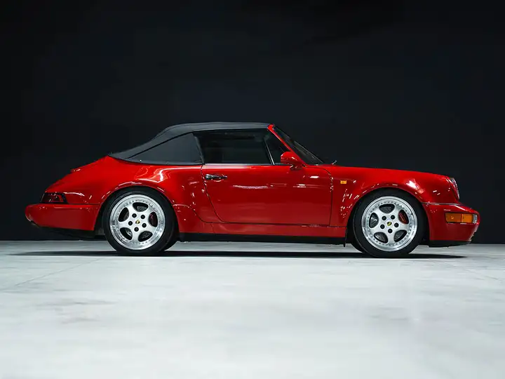 Porsche Carrera 1991, foto 4
