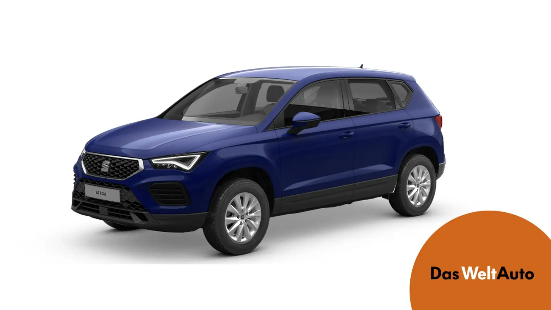 SEAT Ateca Reference Edition 1.0 TSI Blu/Azzurro - 1