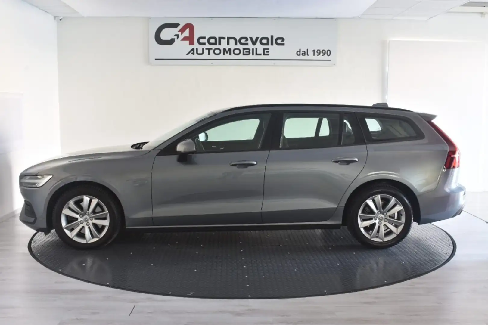 Volvo V60 B4 D-Moment.-66.168KM-LED-Virtual-Navi-Pelle-Appl Grigio - 1