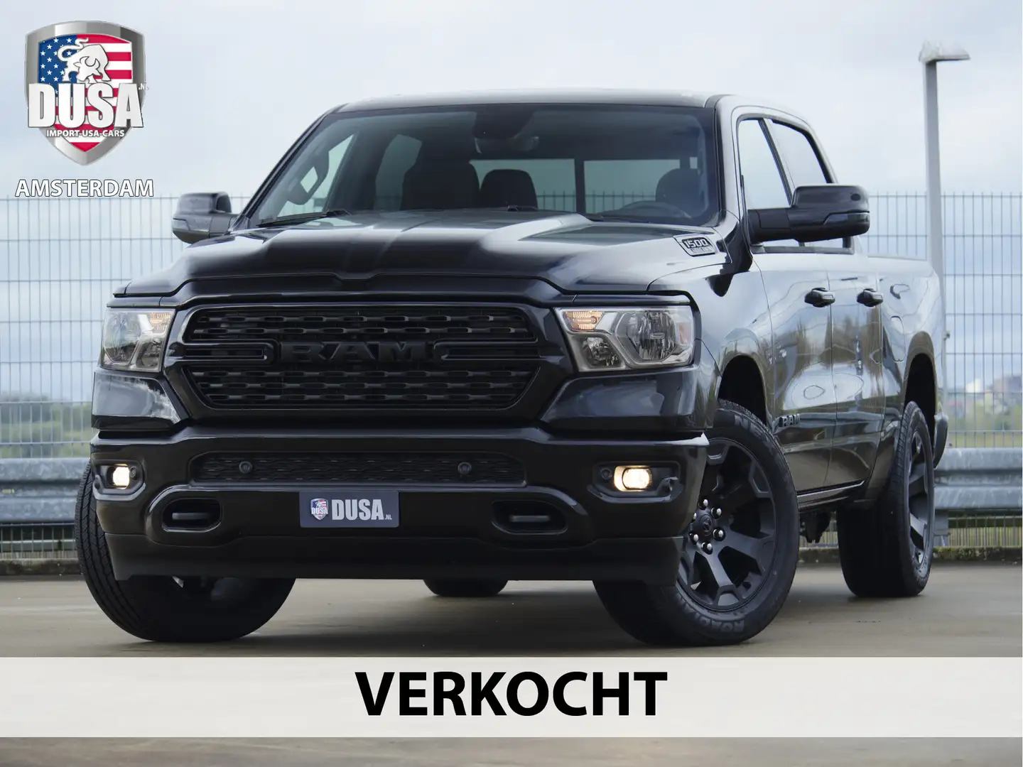 Dodge RAM | 1500 | Big Horn | Night | Final V8 Edition | 4x4 Nero - 1