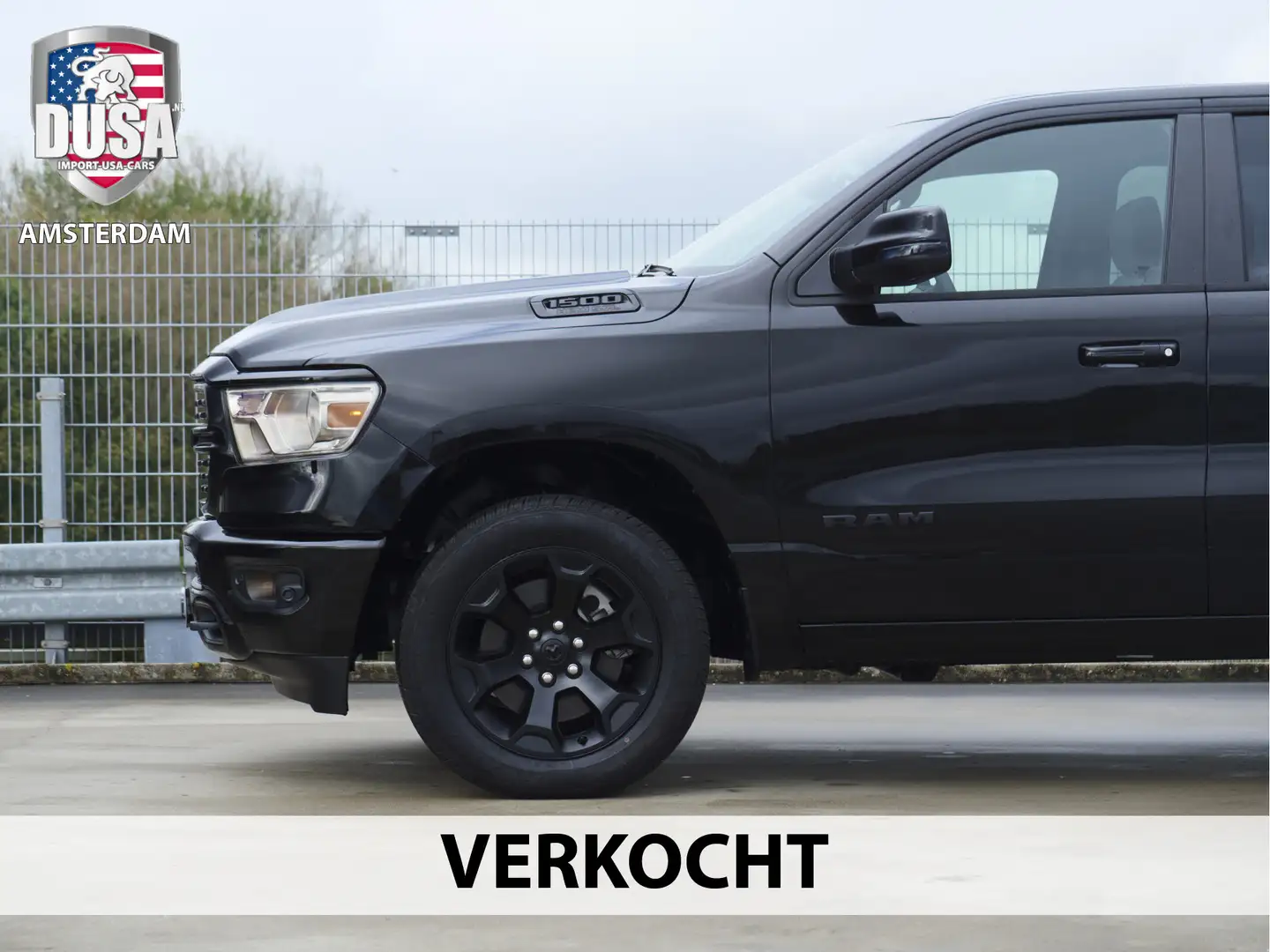 Dodge RAM | 1500 | Big Horn | Night | Final V8 Edition | 4x4 Nero - 2