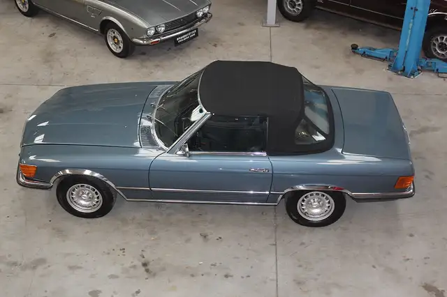 Mercedes-Benz SL 350 Ö-Auto Original Typenschein