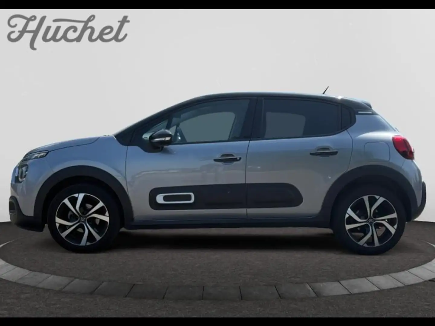 Citroen C3 1.5 BlueHDi 100ch S\u0026S Shine E6.d Gris - 2