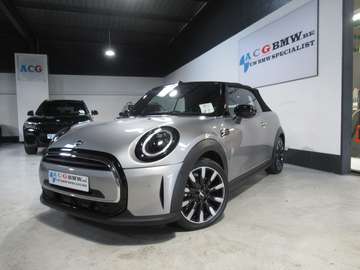 Mini Cabriolet Automaat HiFi Harman Kardon Navi Full LED Head Up Sportstiuur Sportstoelen