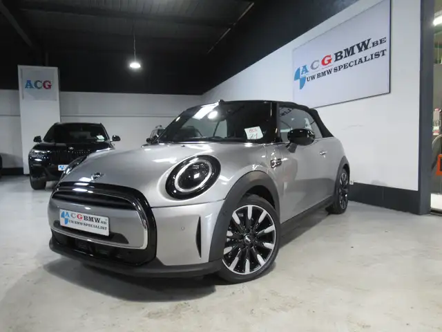 MINI Cooper Cabrio Mini Cabriolet Automaat HiFi Harman Kardon Navi Full LED Head Up Sportstiuur Sportstoelen