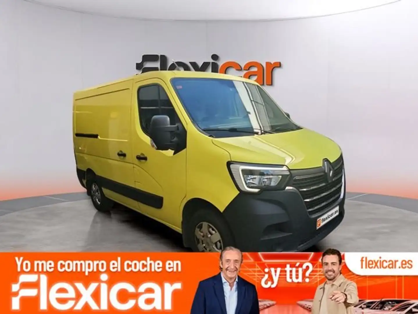 Renault Master Fg.DCb. Blue dCi L2H2 3500 T 99kW Amarillo - 1