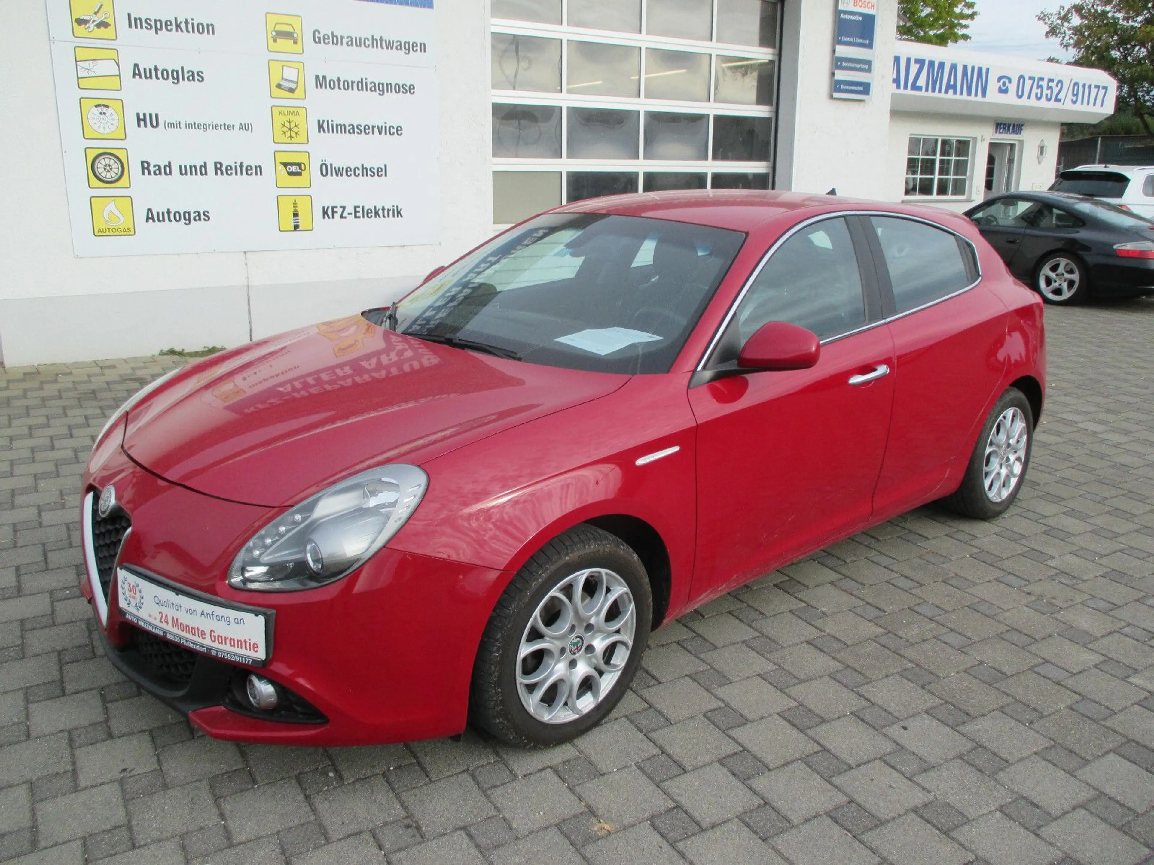 Alfa Romeo Giulietta Super 1.6 JTDm Autom. — photo 2