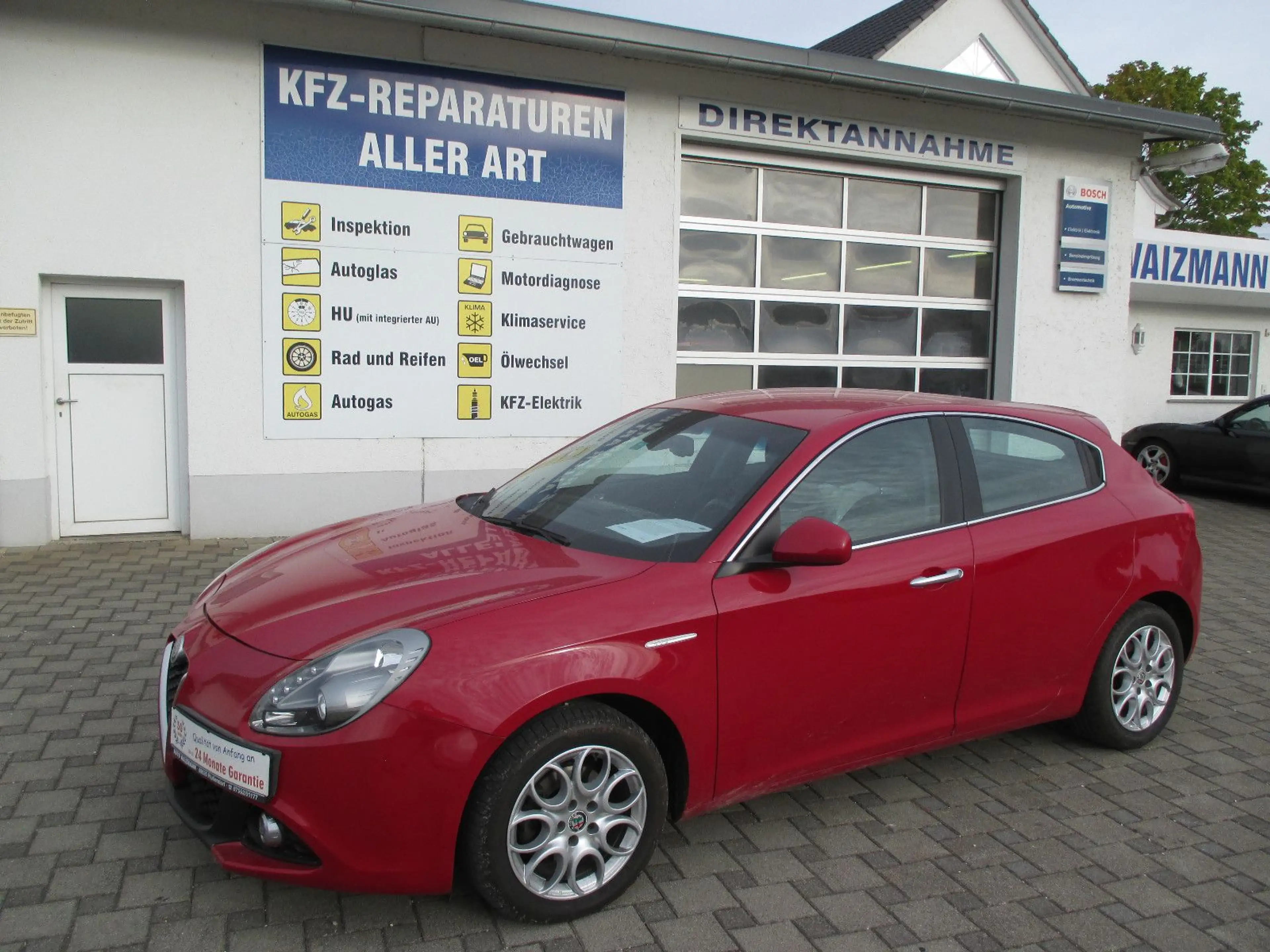 Alfa Romeo Giulietta Super 1.6 JTDm Autom.