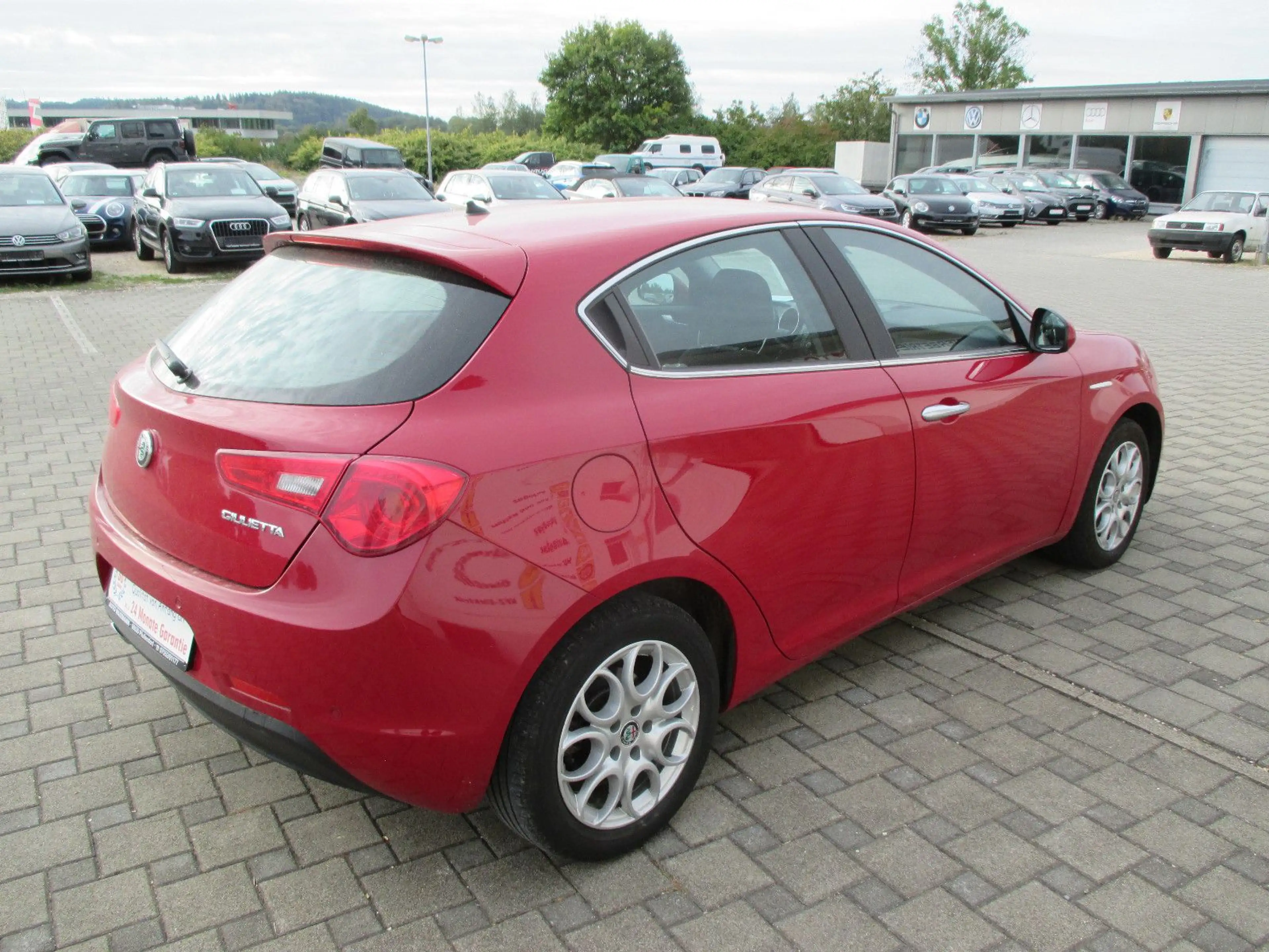 Alfa Romeo Giulietta Super 1.6 JTDm Autom. — photo 6