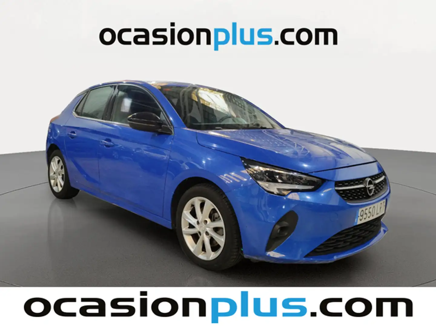 Opel Corsa 1.2T XHT S/S Elegance AT8 100 Blauw - 2