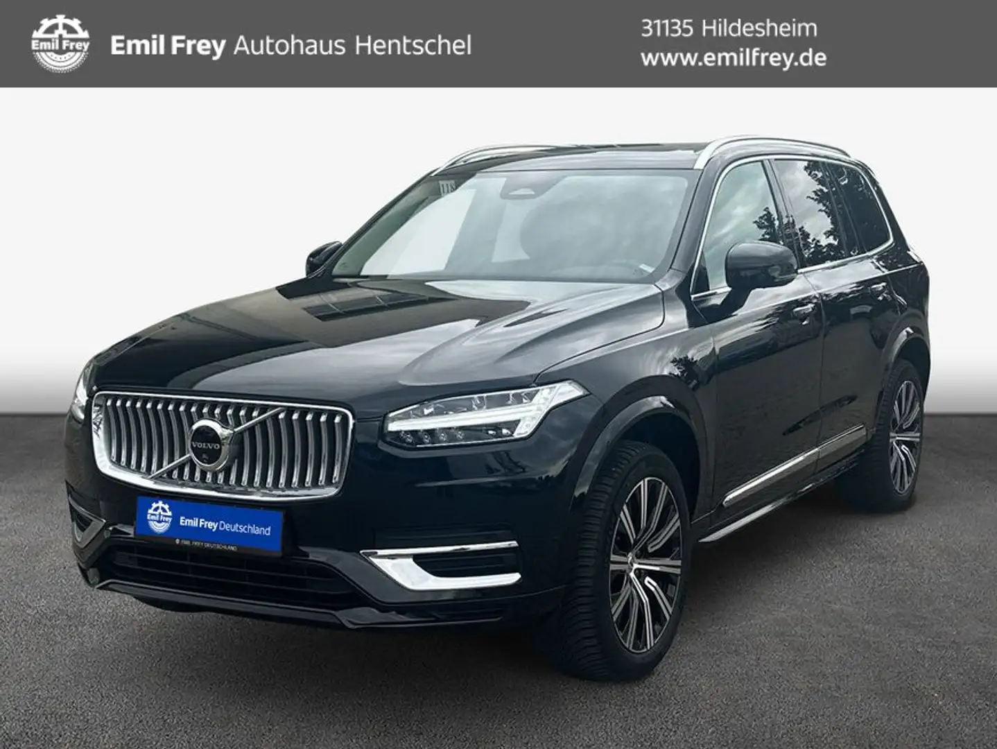 Volvo XC90 XC90 B5 D AWD Plus Bright Schwarz - 1