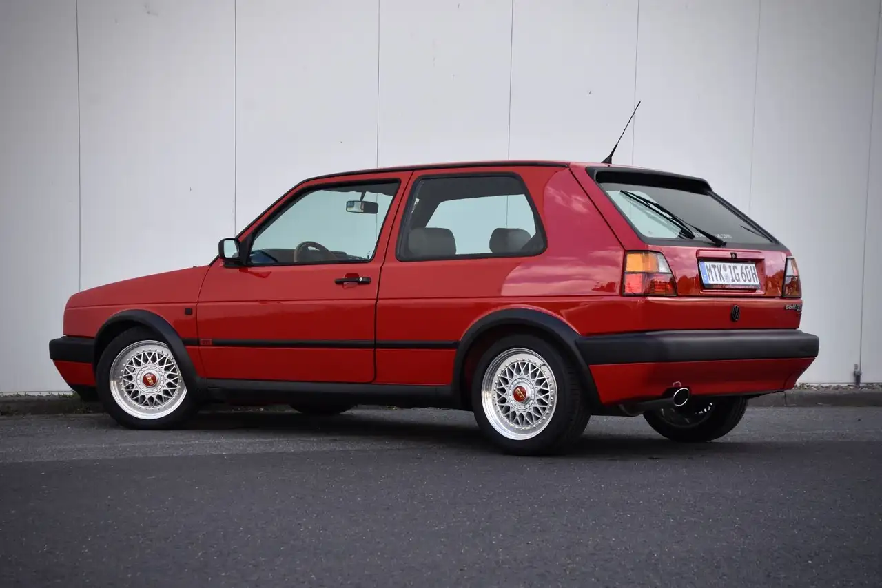 Volkswagen Golf 2 GTI G60 NEUWAGEN ZUSTAND, foto 7