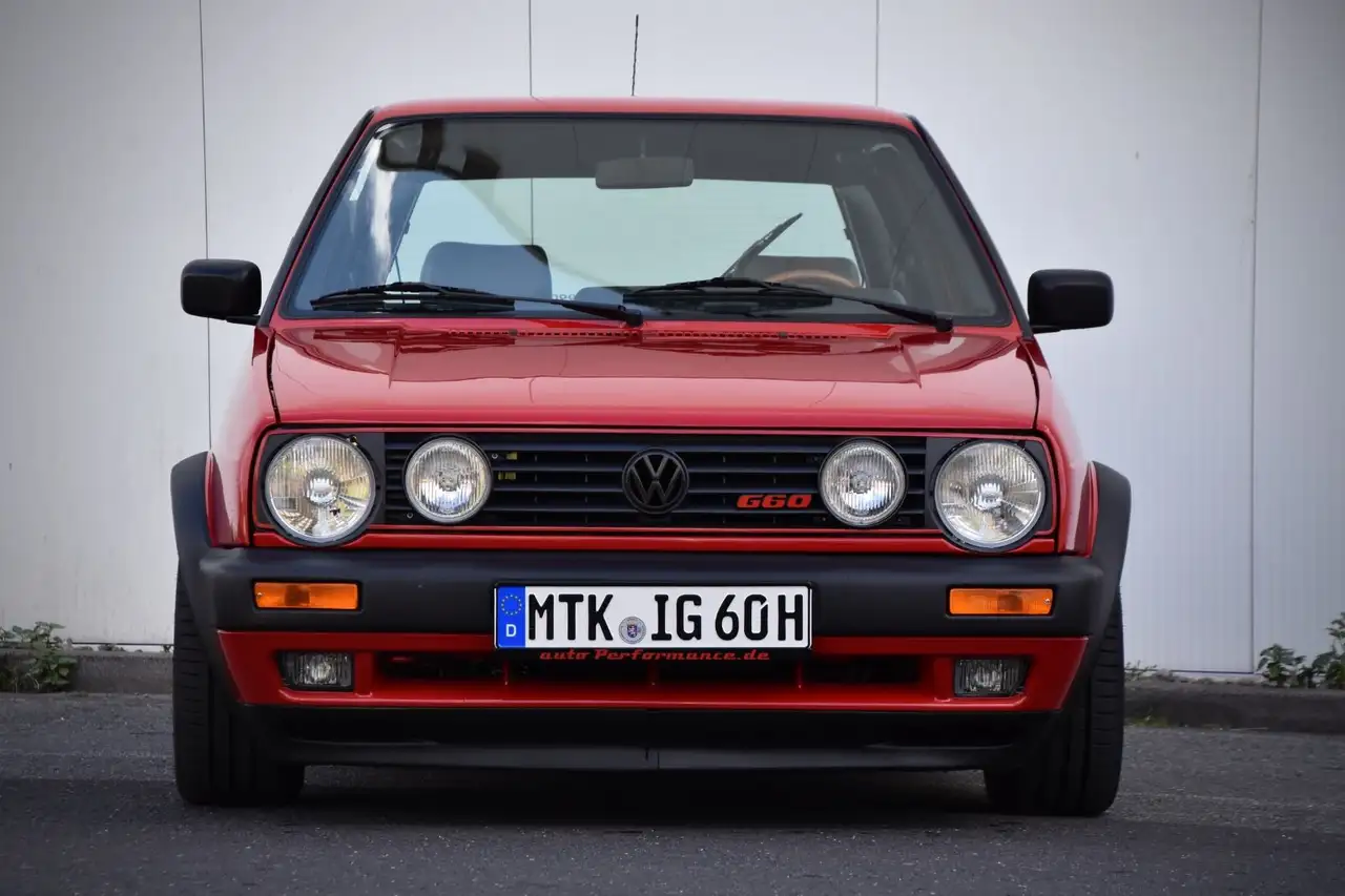 Volkswagen Golf 2 GTI G60 NEUWAGEN ZUSTAND, foto 2