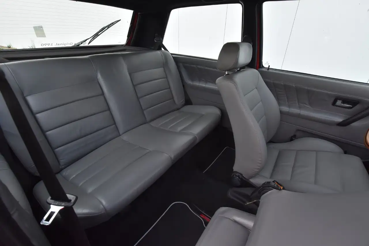 Volkswagen Golf 2 GTI G60 NEUWAGEN ZUSTAND, foto 12