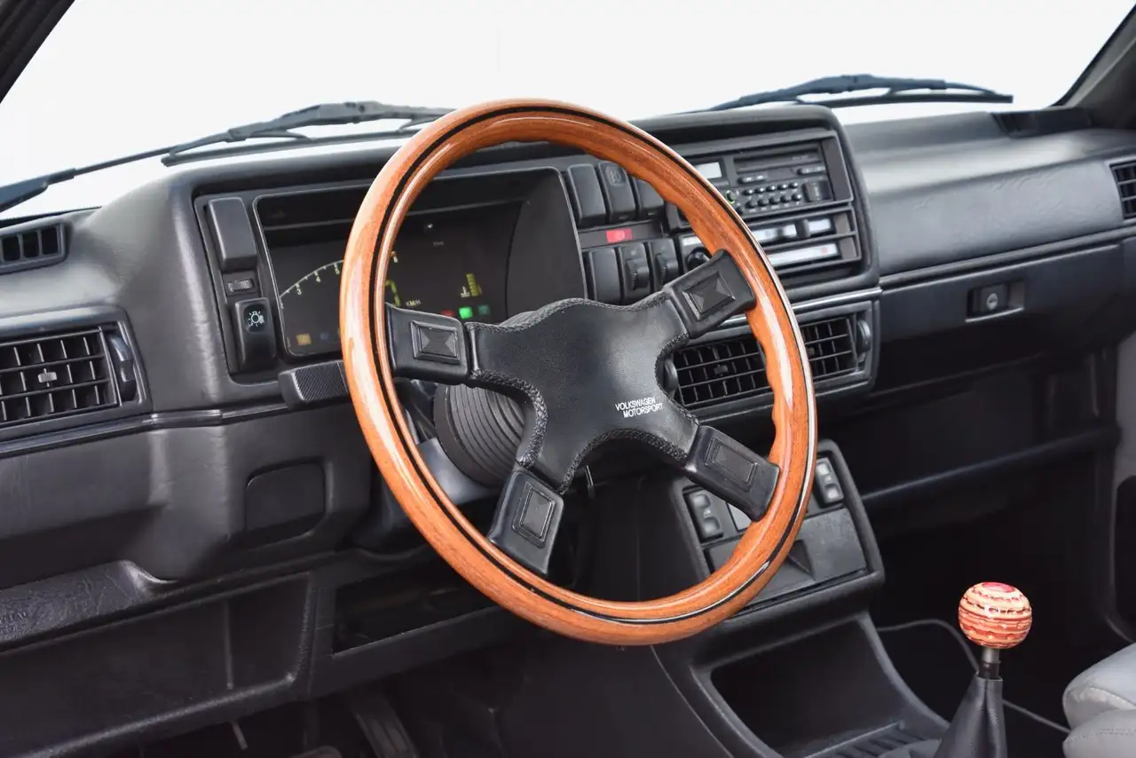 Volkswagen Golf 2 GTI G60 NEUWAGEN ZUSTAND, foto 9