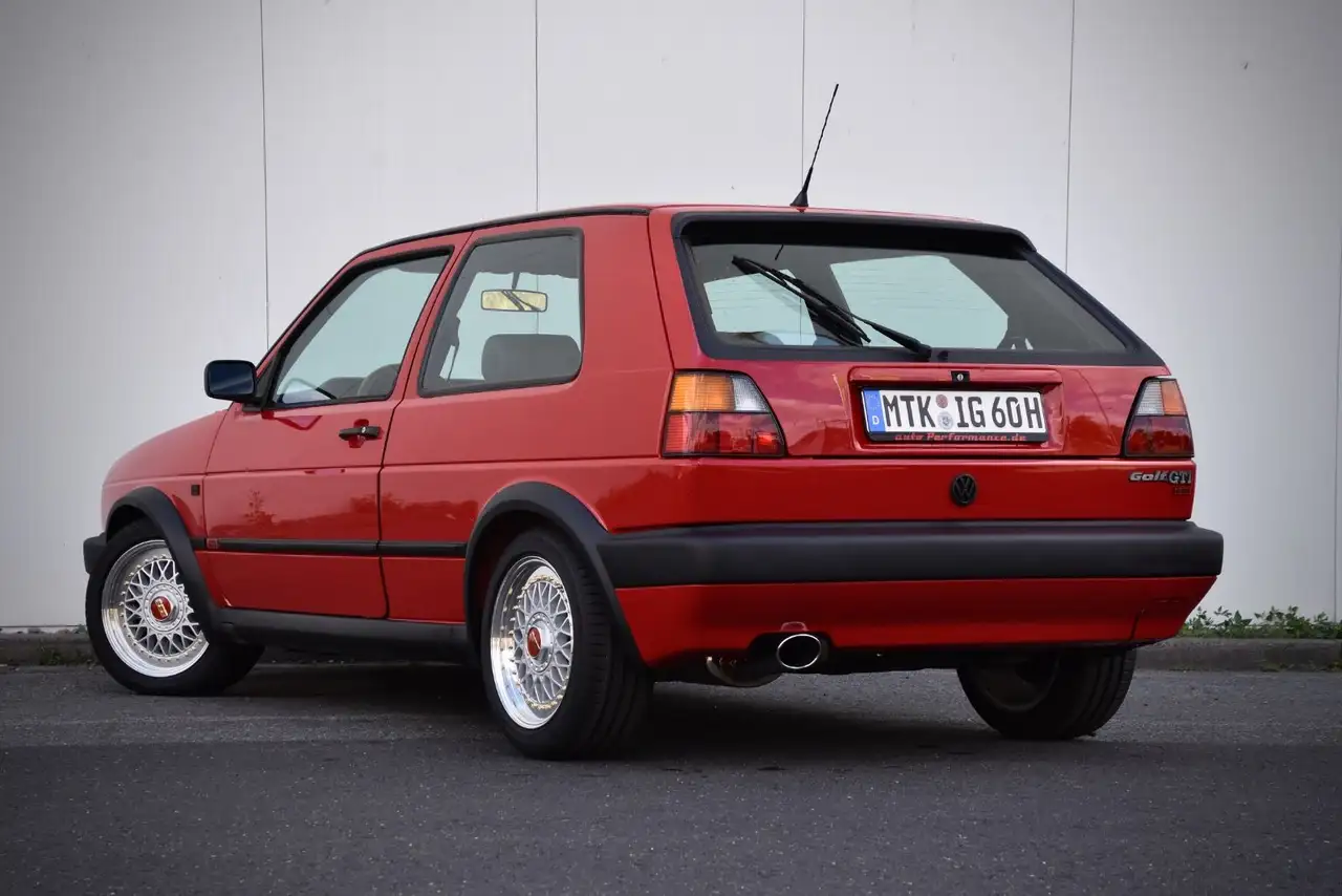 Volkswagen Golf 2 GTI G60 NEUWAGEN ZUSTAND, foto 5