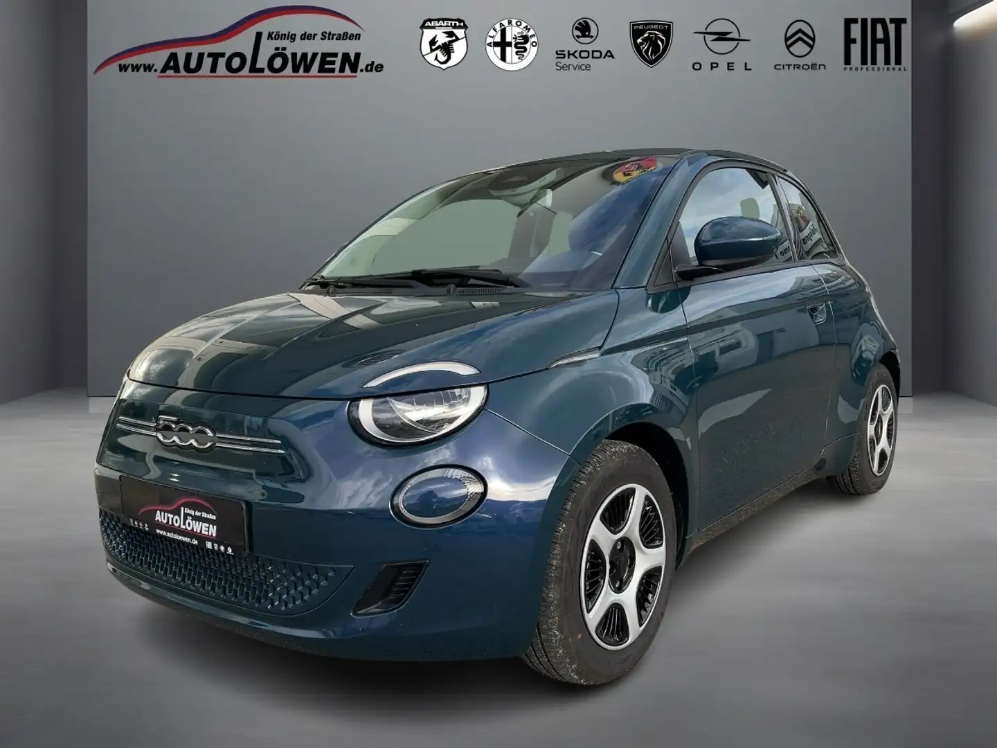 Fiat 500e Action Batterie 23,8 kWh Grün - 1