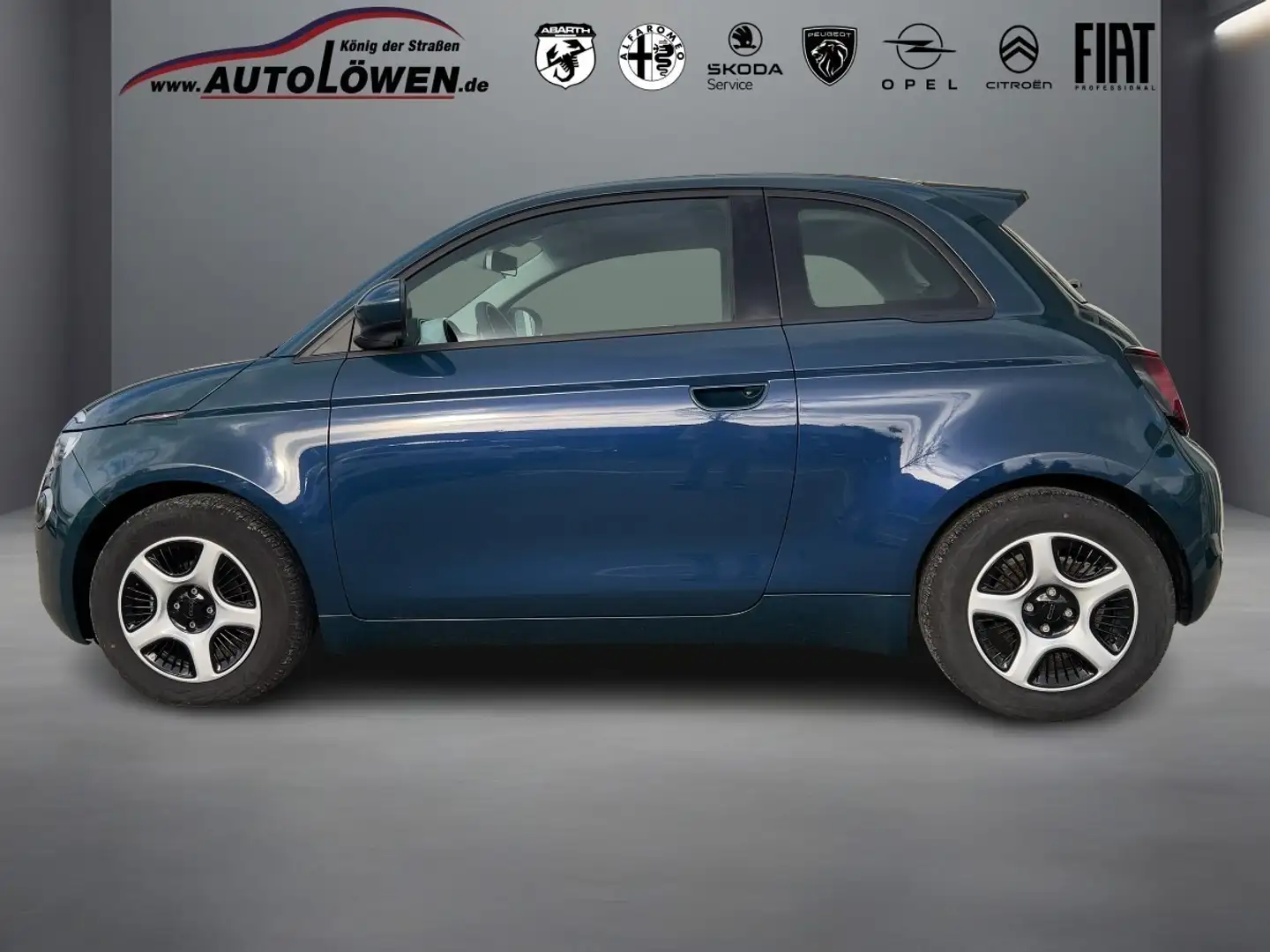 Fiat 500e Action Batterie 23,8 kWh Grün - 2