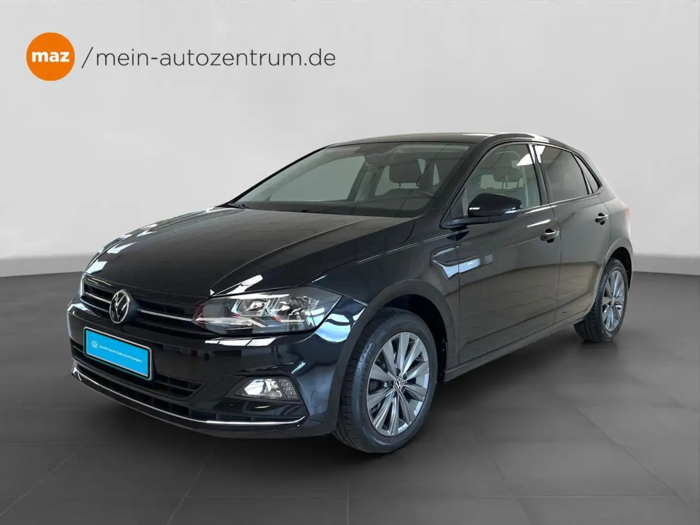 Volkswagen Polo 1.0 TSI Highline Bluetooth Klima Einparkhilfe Schwarz - 2