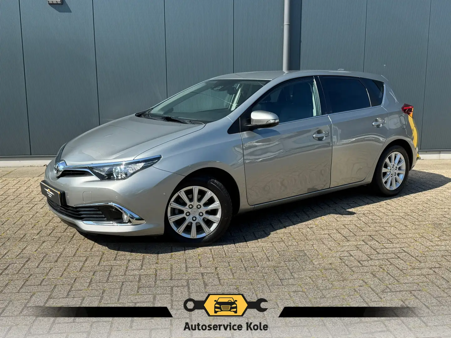 Toyota Auris 1.2T Dynamic * Stoelverw * Trekhaak * Airco * Came Grijs - 1