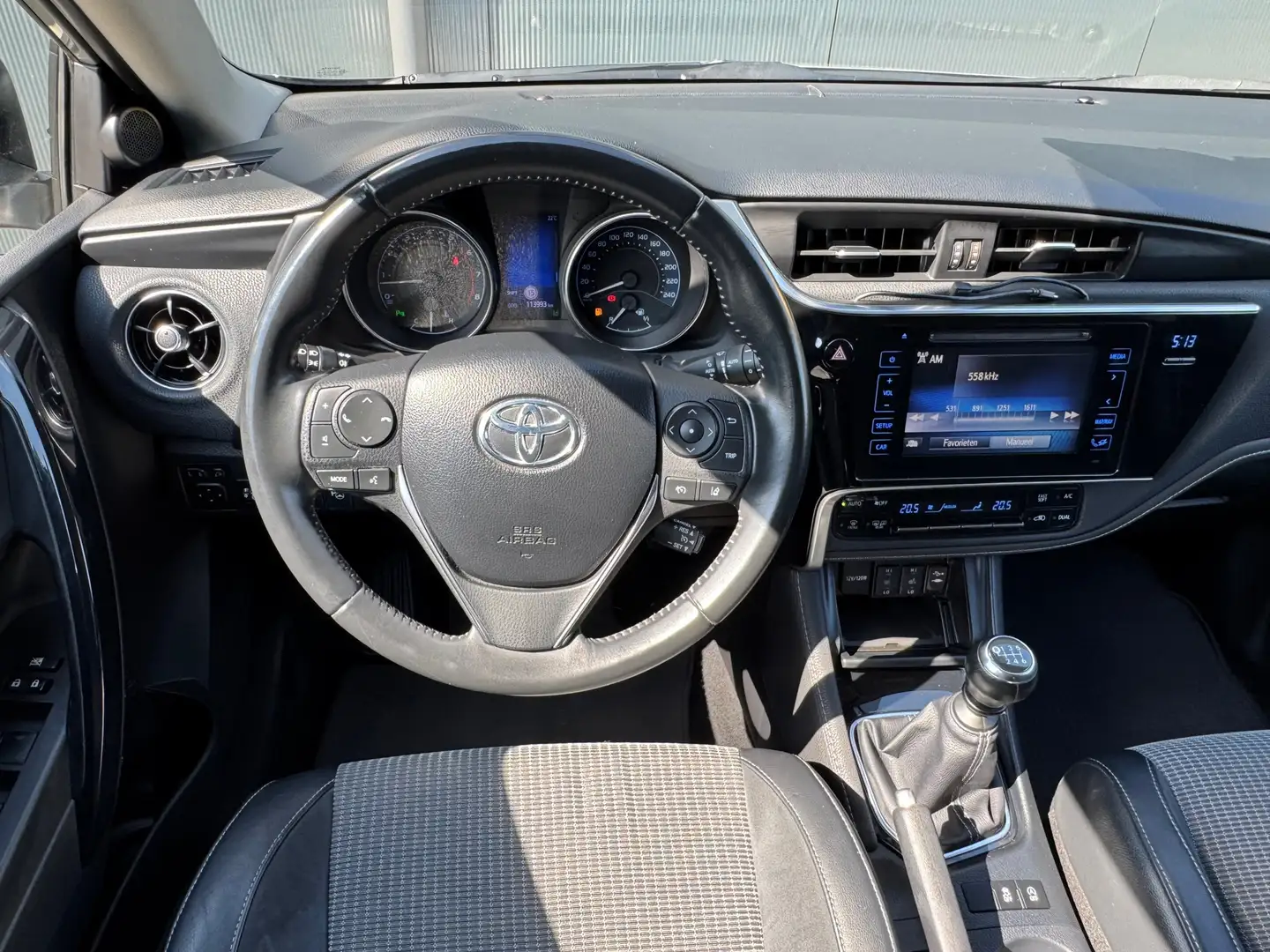 Toyota Auris 1.2T Dynamic * Stoelverw * Trekhaak * Airco * Came Grijs - 2