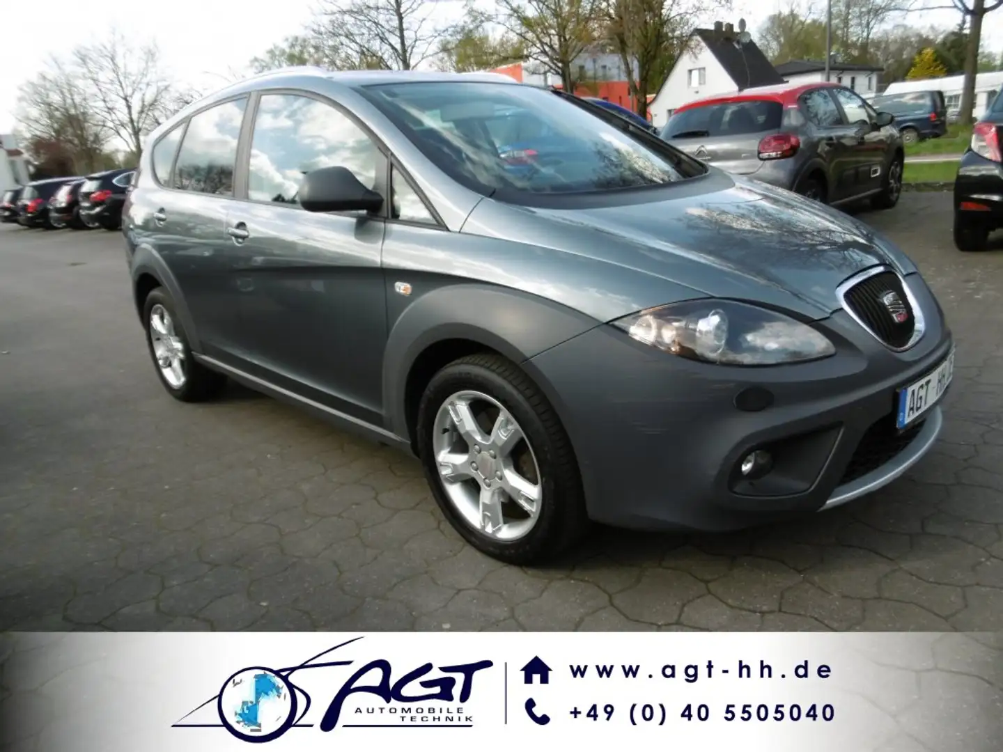 SEAT Altea XL 2.0 TDi Freetrack 4X4 Navi Xen Shzg PDC - 1