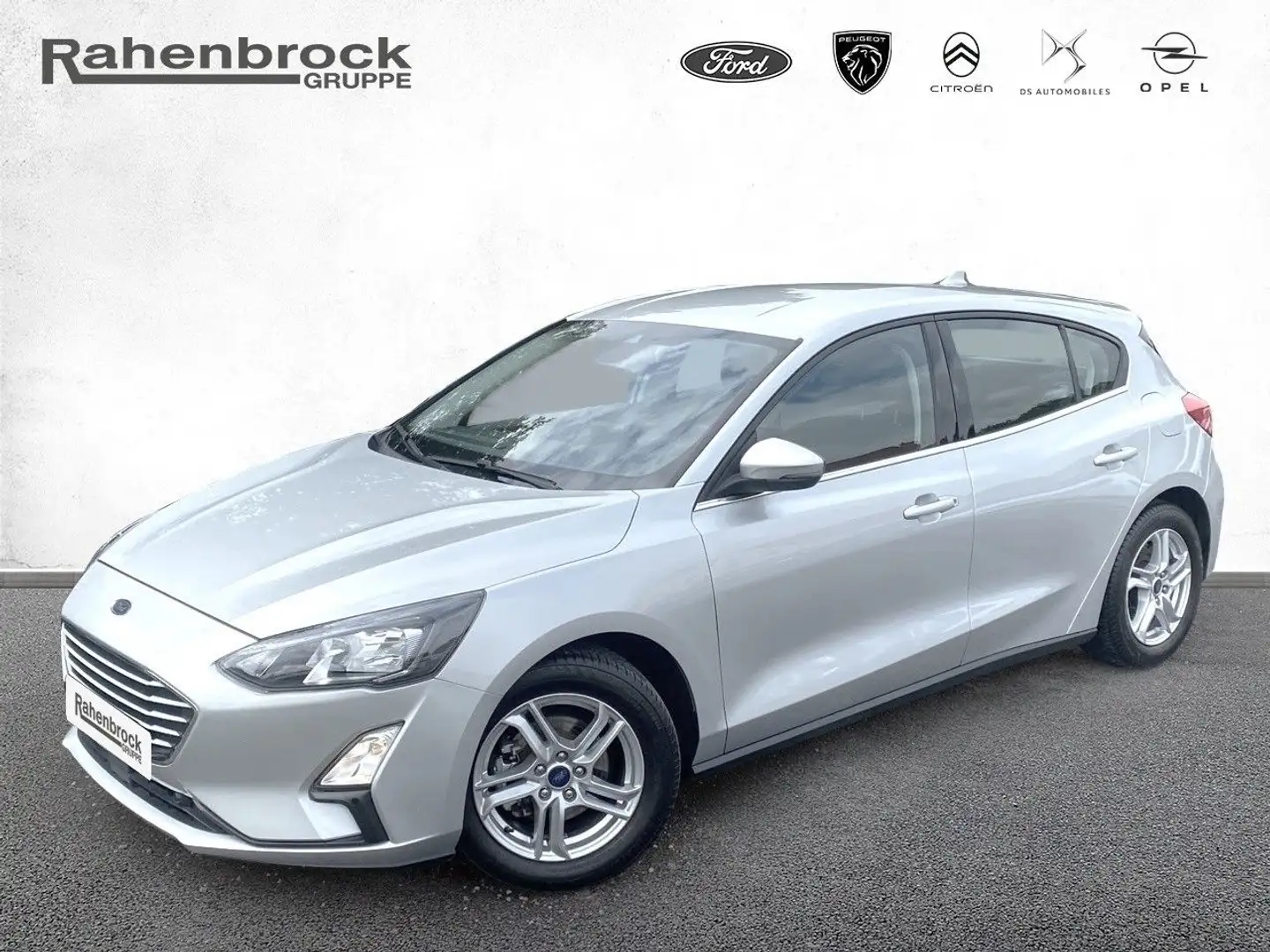 Ford Focus Cool & Connect 5-trg. EcoBoost Argent - 1