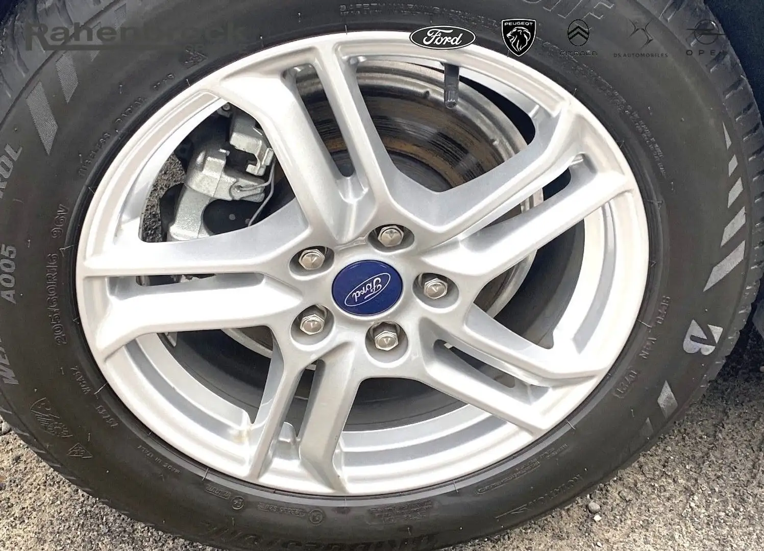 Ford Focus Cool & Connect 5-trg. EcoBoost Argent - 2