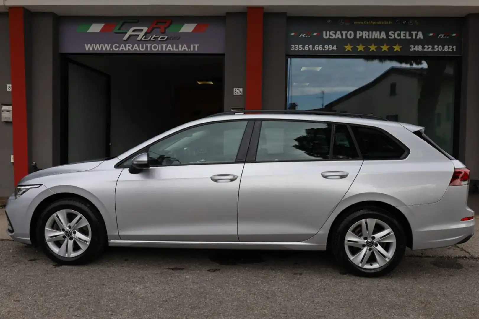 Volkswagen Golf Variant 2.0 TDI DSG Navi LED Acc Clima 3Zone PREZZO REALE Argento - 2