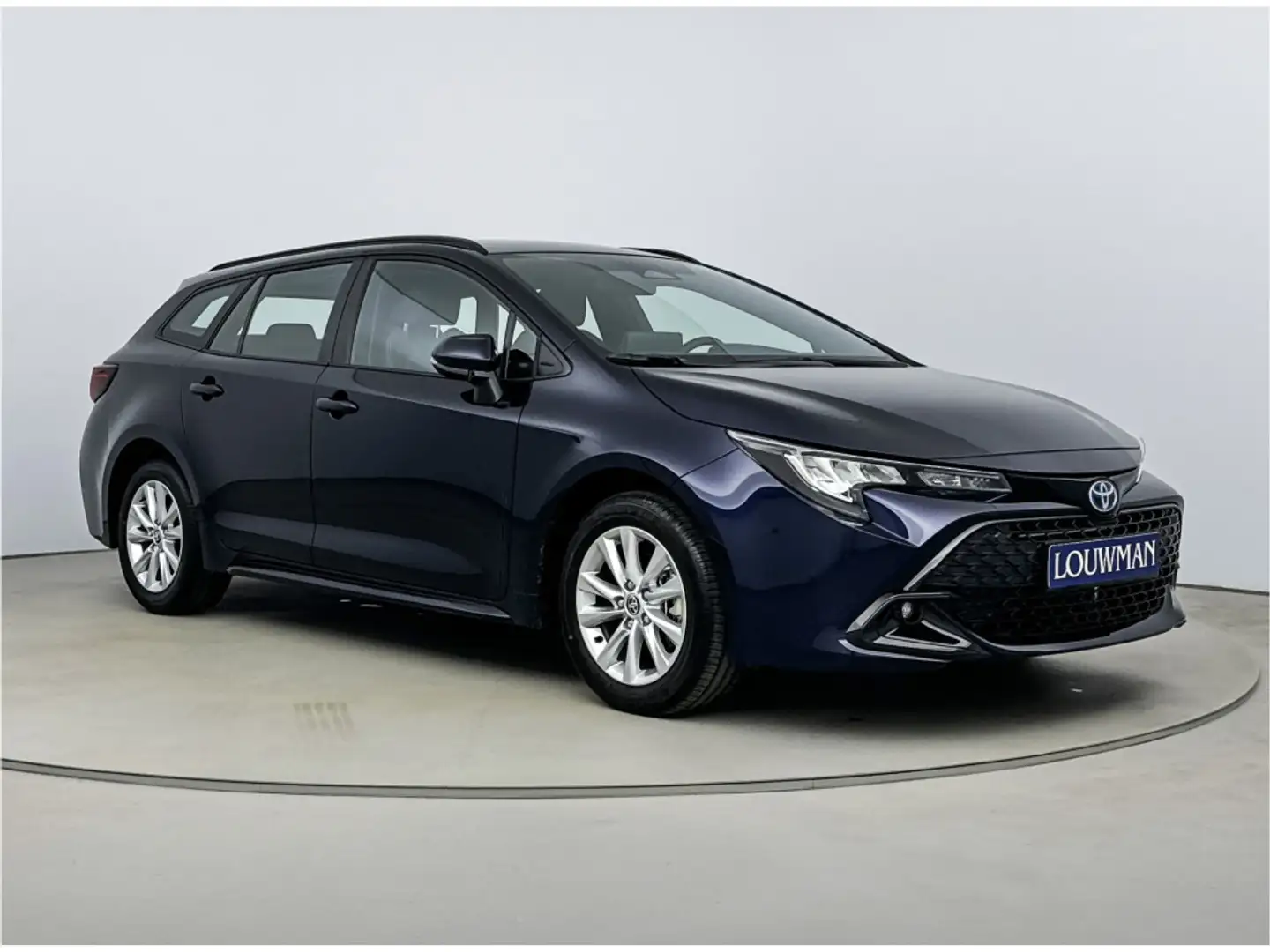 Toyota Corolla Touring Sports 1.8 Hybrid Active | Actieprijs! | A Blau - 2