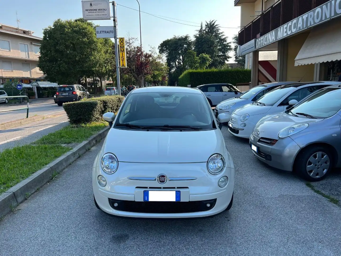 Fiat 500 1.3 Multijet 16V 75CV Sport NEOPATENTATI Bílá - 2
