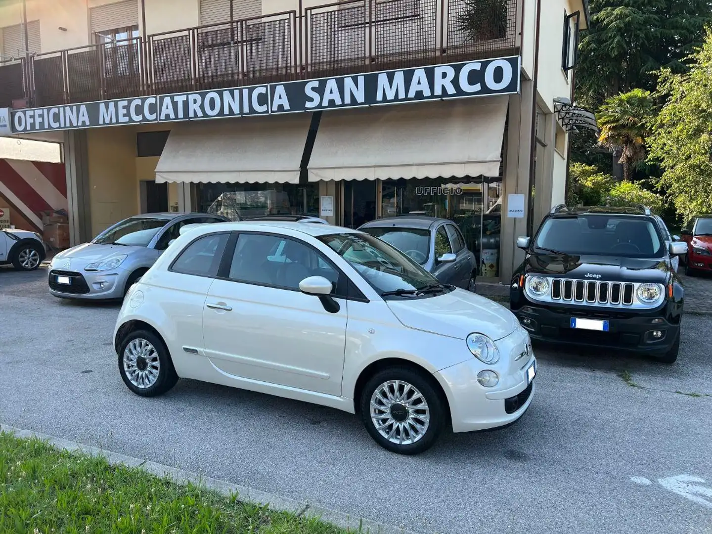 Fiat 500 1.3 Multijet 16V 75CV Sport NEOPATENTATI Bílá - 1