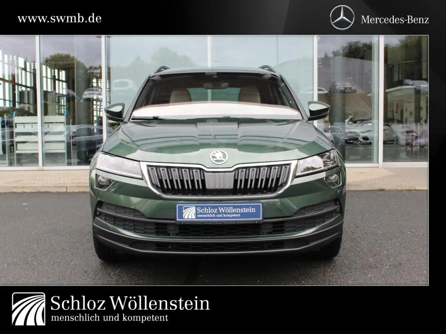 Skoda Karoq 2.0 TDI 4x4 Style LED/AHK/ACC/Business/Cam Verde - 2