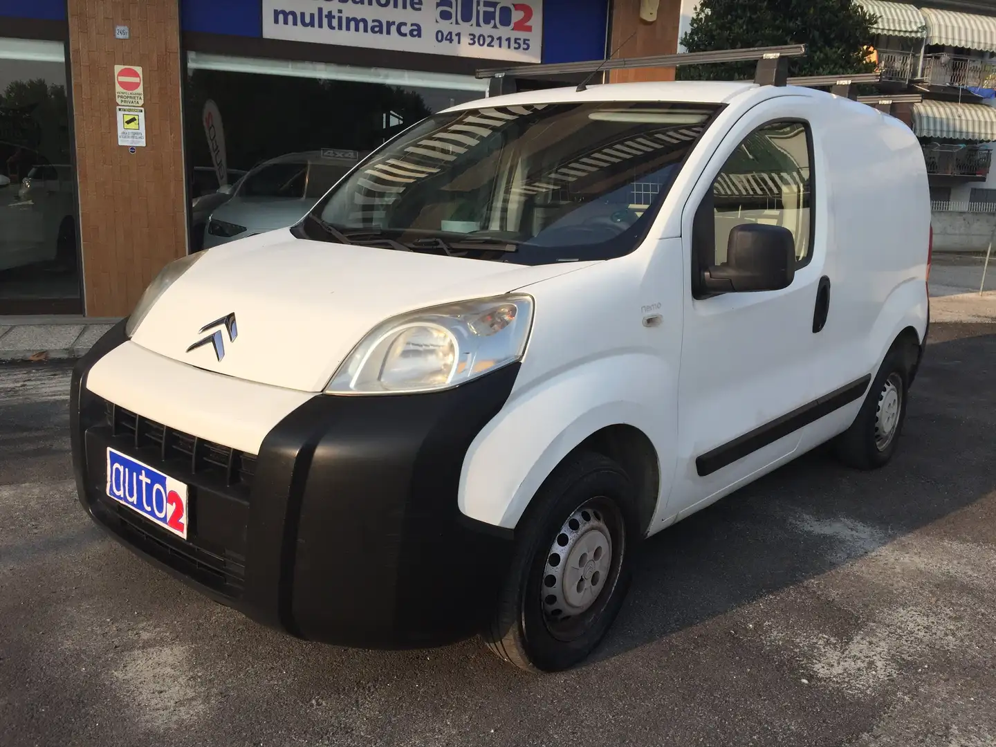 Citroen Nemo 1,4 mjet 50 KW FURGONE CAMBIO AUTOMATICO Blanco - 1