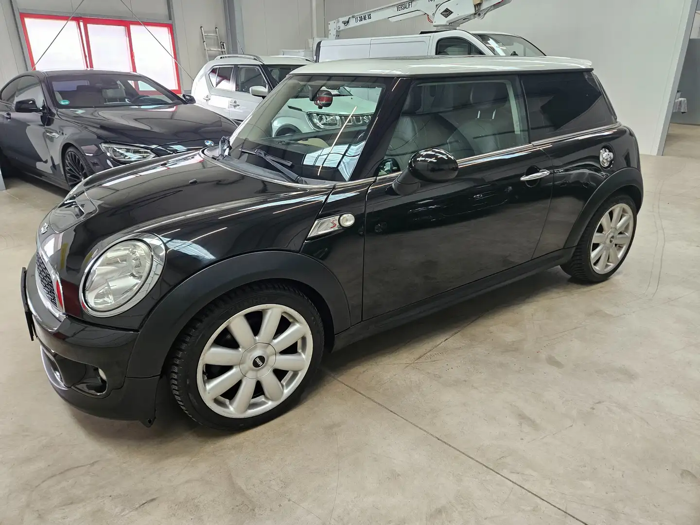 MINI One Cooper S Zwart - 2